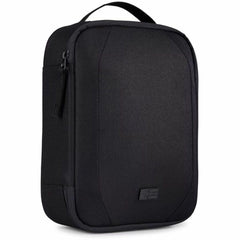 Case Logic Invigo Large Electronics Organization Case, Eco-Friendly 100% Recycled Polyester, Water-Resistant, Protects Headphones, Cables, Adapters, Passport Storage, Black - 3205109 (1 Year Warranty)