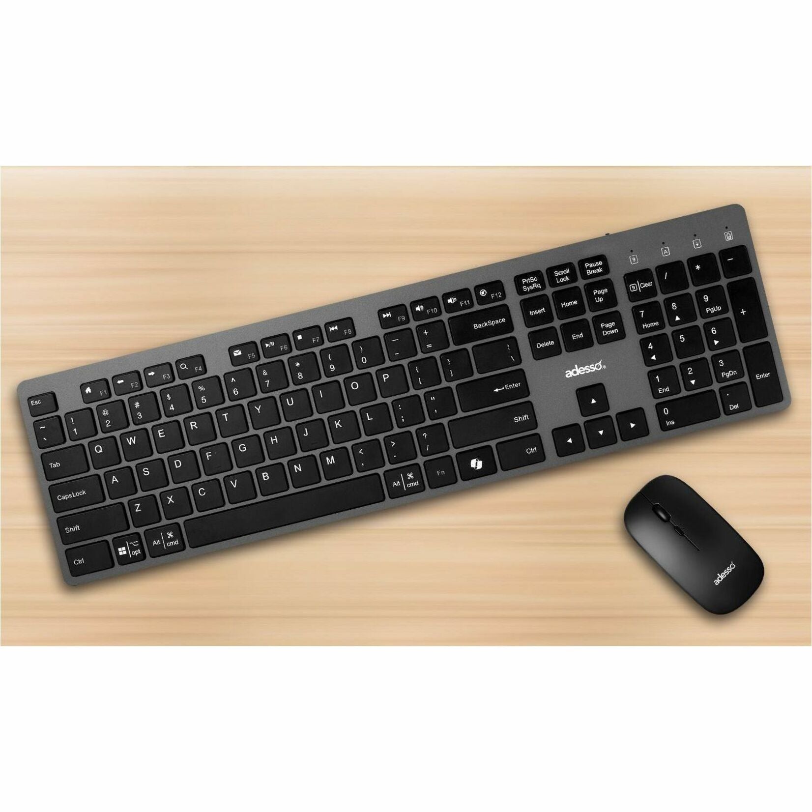 Adesso EasyTouch WKB-7300 Keyboard & Mouse (WKB-7300CB)