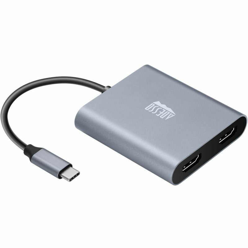 Side profile of Adesso USB-C to HDMI adapter