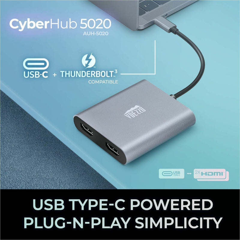 USB-C and Thunderbolt compatibility demonstration