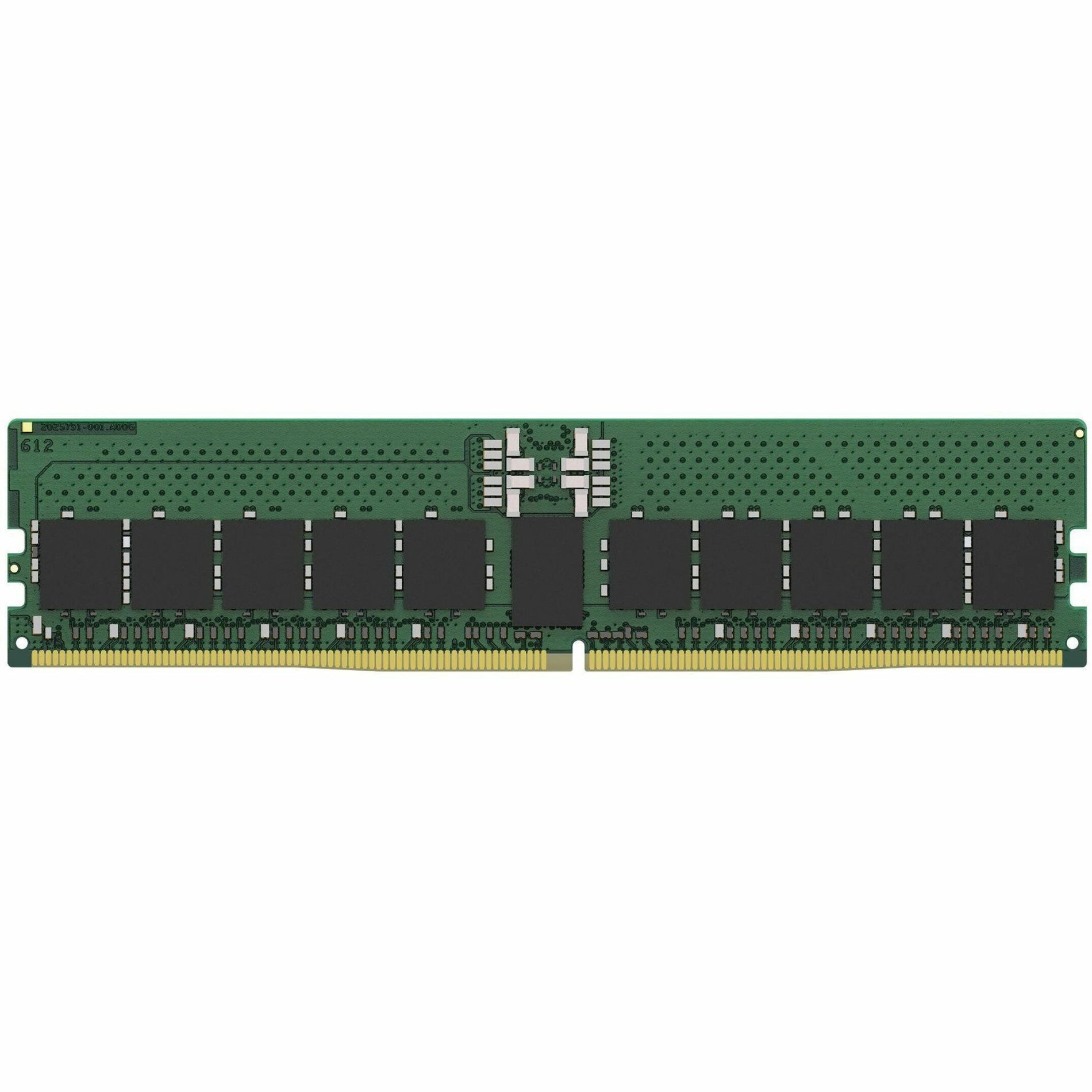 Kingston 32GB DDR5 SDRAM Memory Module (KTH-PL556D8-32G)