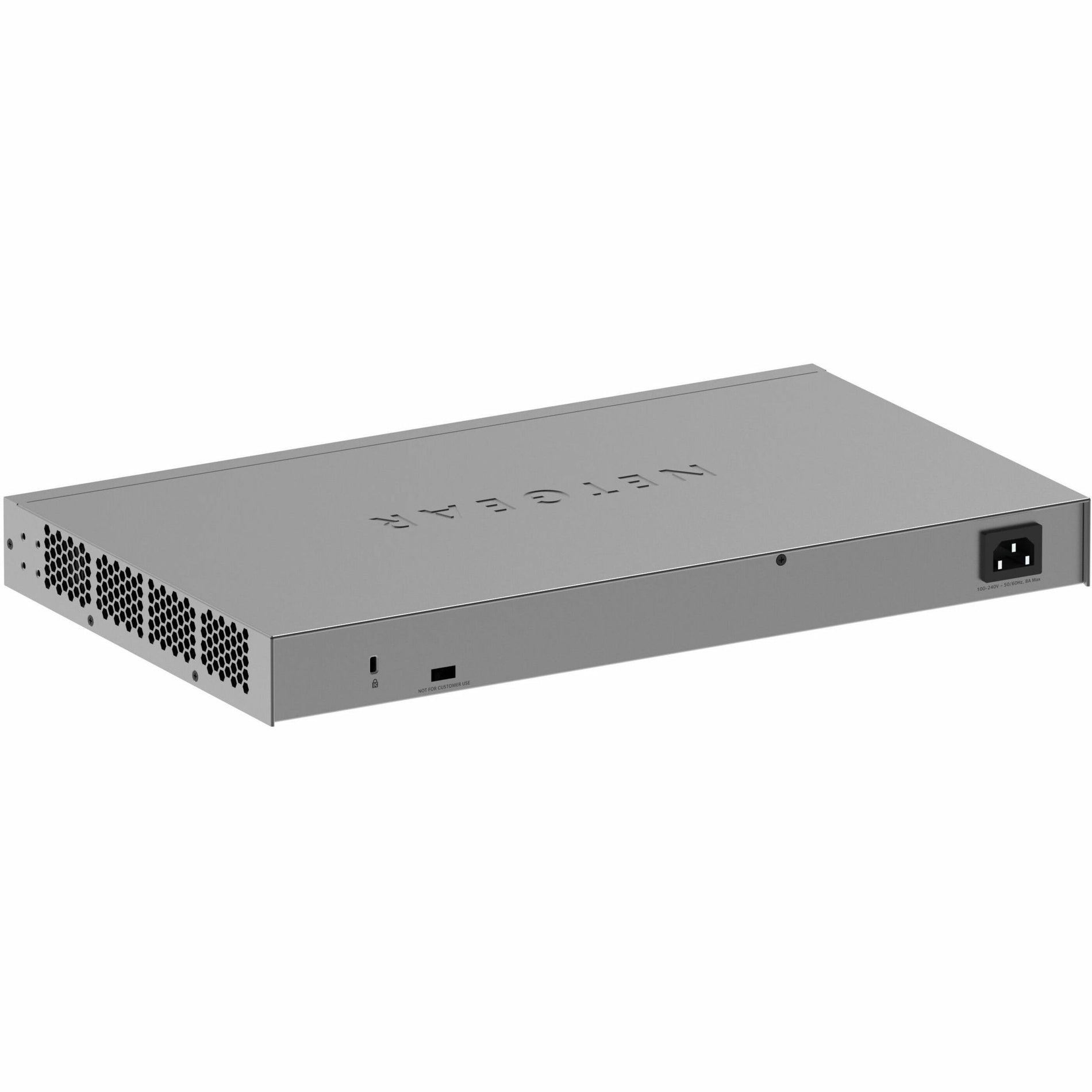 ネットギア 24ポート GE POE+ スマートスイッチ W/10G SFP+ (GS728TXP-300NAS)