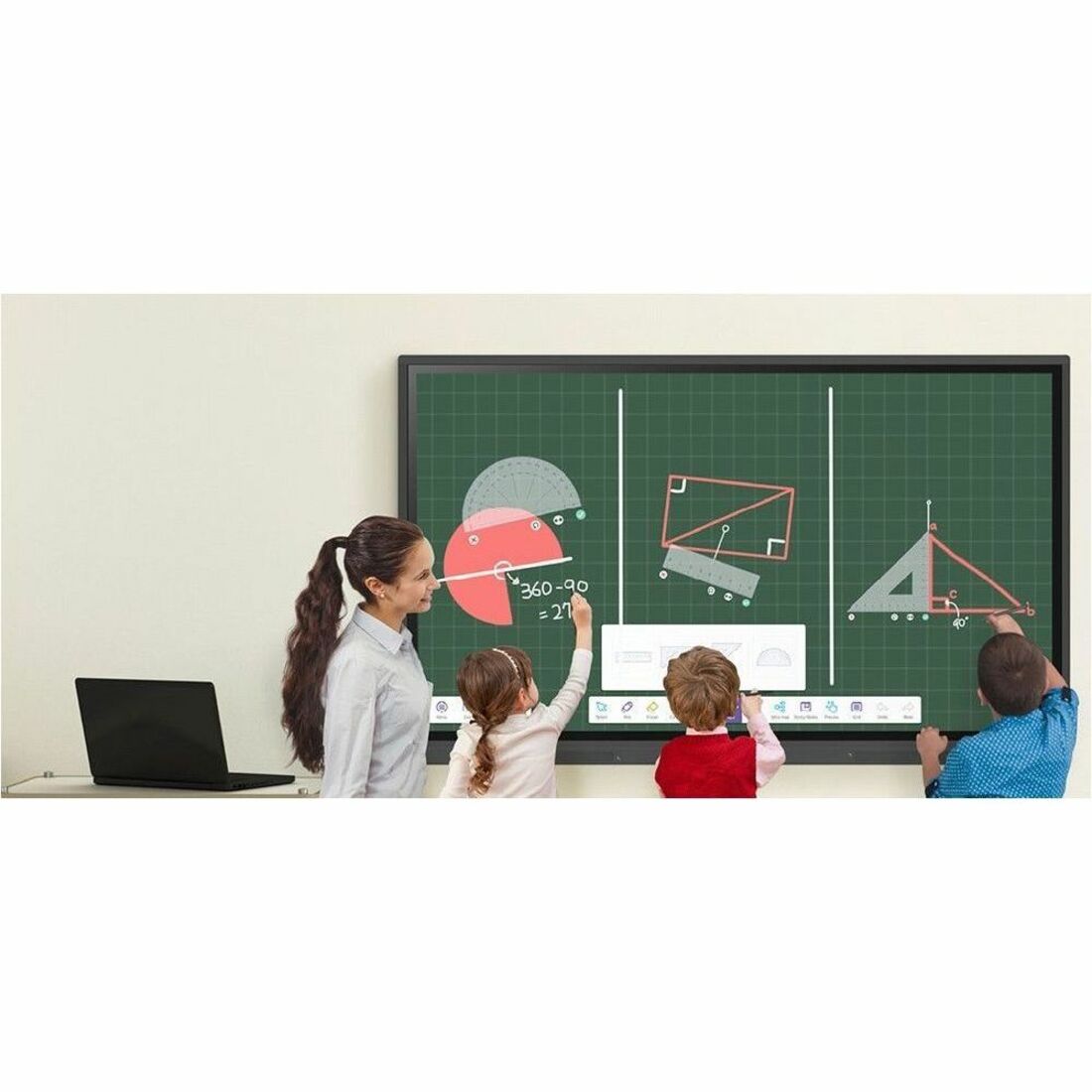 LG CreateBoard 55TR3DK-B Kollaborationsdisplay