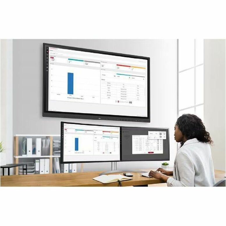 LG CreateBoard 55TR3DK-B Kollaborationsdisplay