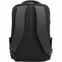 Back view of HP backpack showing ventilation system and shoulder straps-alternate-image4