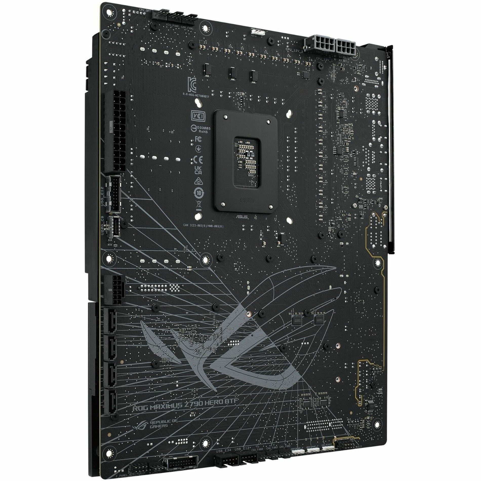 Asus ROG Maximus Z790 Hero BTF Gaming Desktop Motherboard - Intel Z790 Chipset - Socket LGA-1700 - ATX