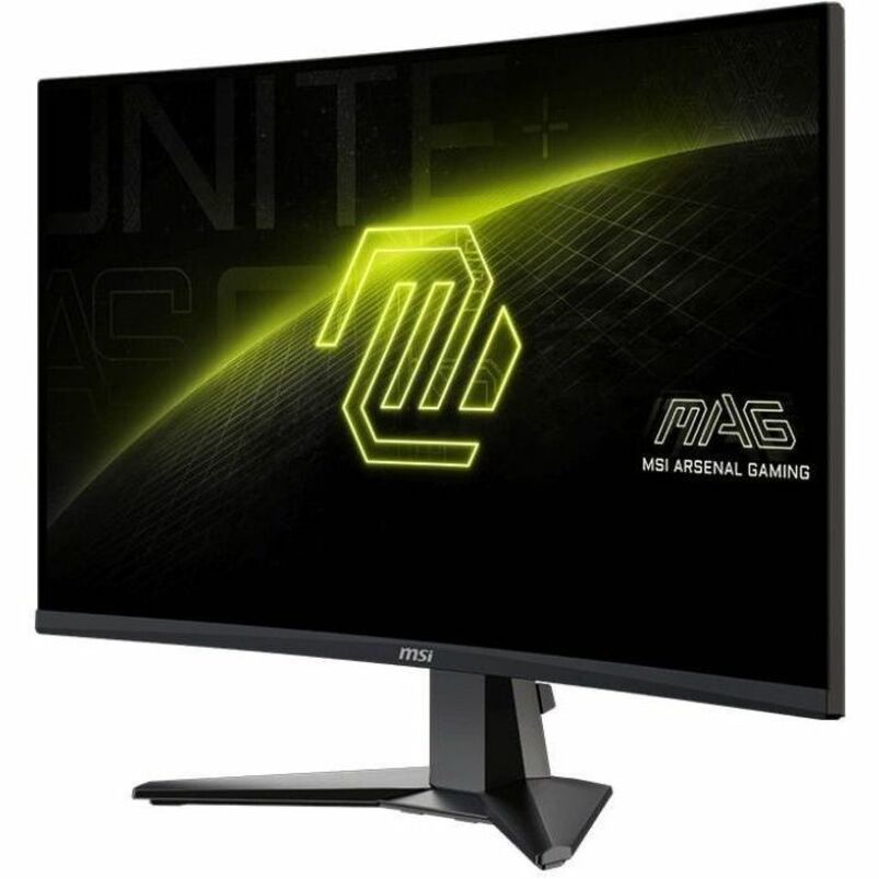 MSI MAG 27C6X Écran de jeu LED incurvé de 27 - Full HD - 16:9 - Noir métallique