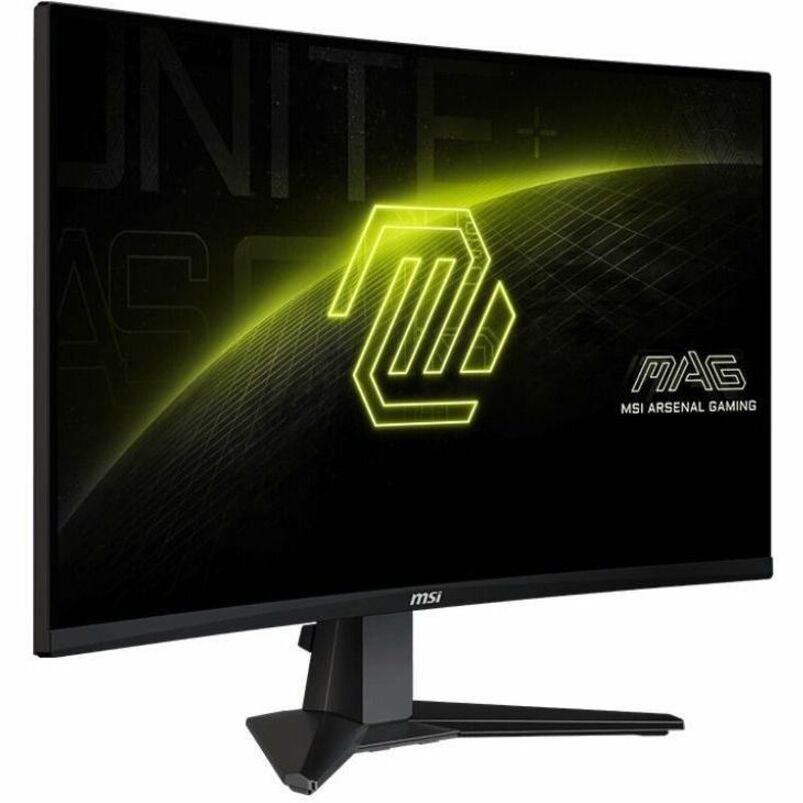 MSI MAG 27C6X 27" 클래스 풀 HD 곡면 스크린 게임 LED 모니터 - 16:9 - 메탈릭 블랙 (MAG27C6X)