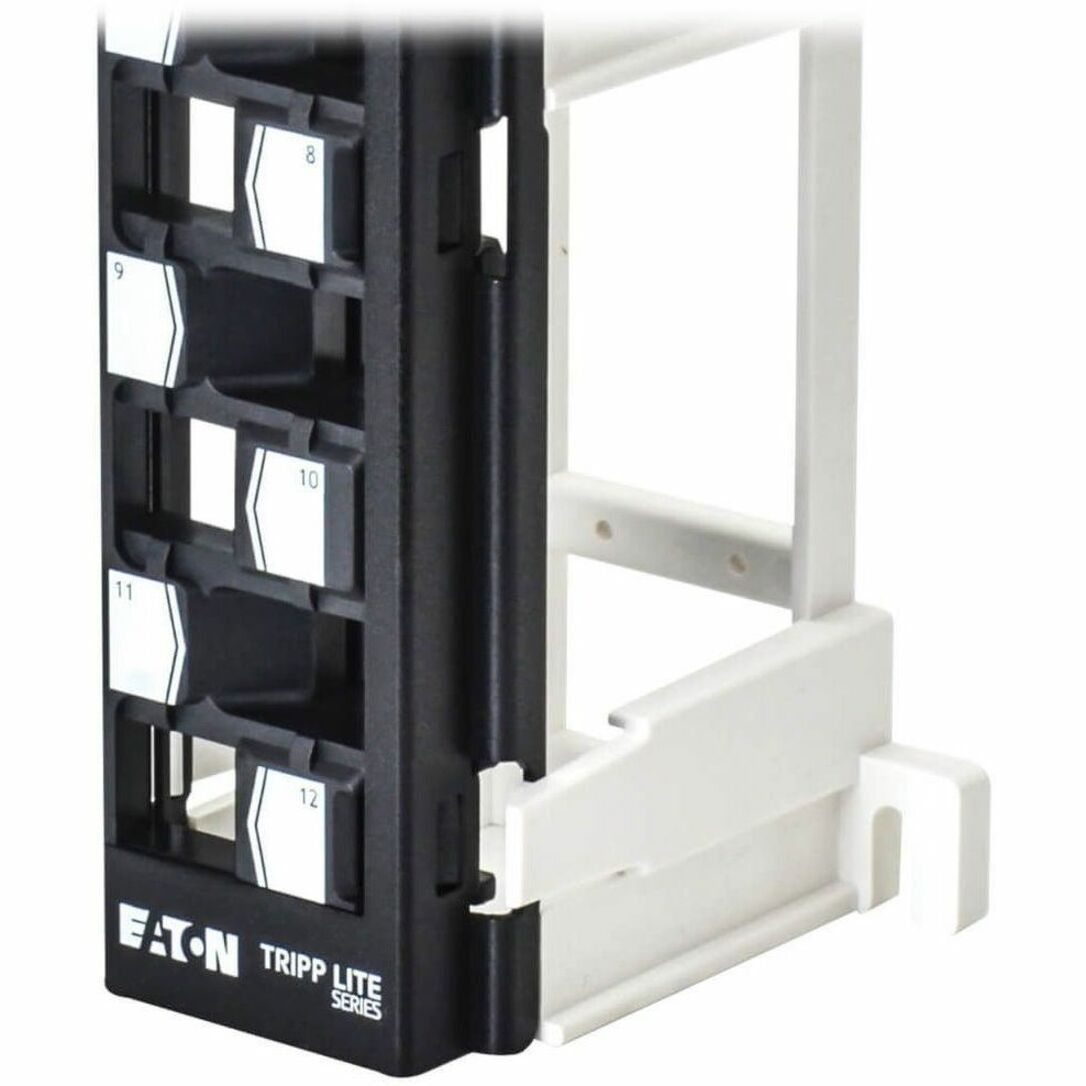 Detailed view of lower numbered ports on patch panel-alternate-image5