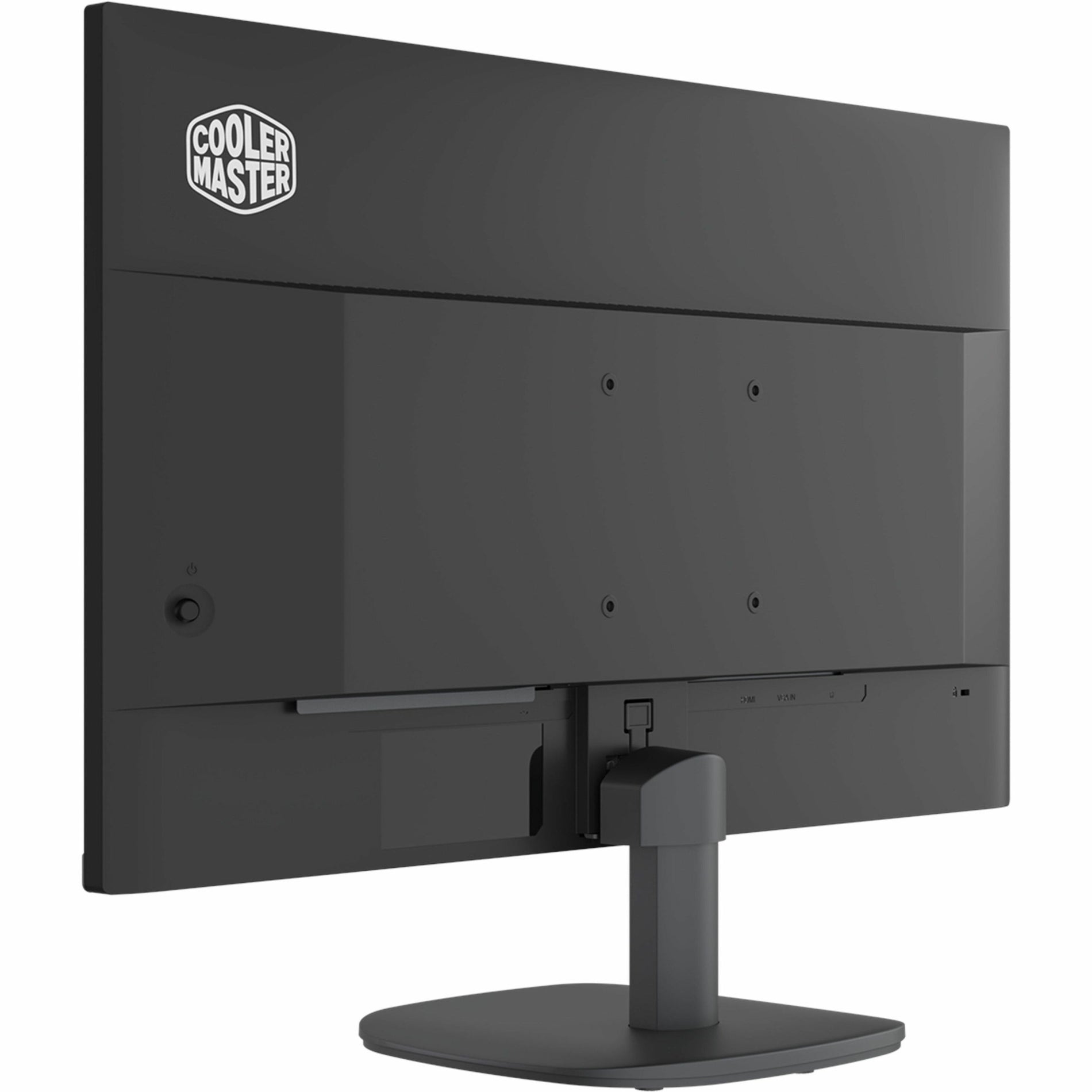 Rear view of GA2701S monitor showing Cooler Master branding and ports-alternate-image3