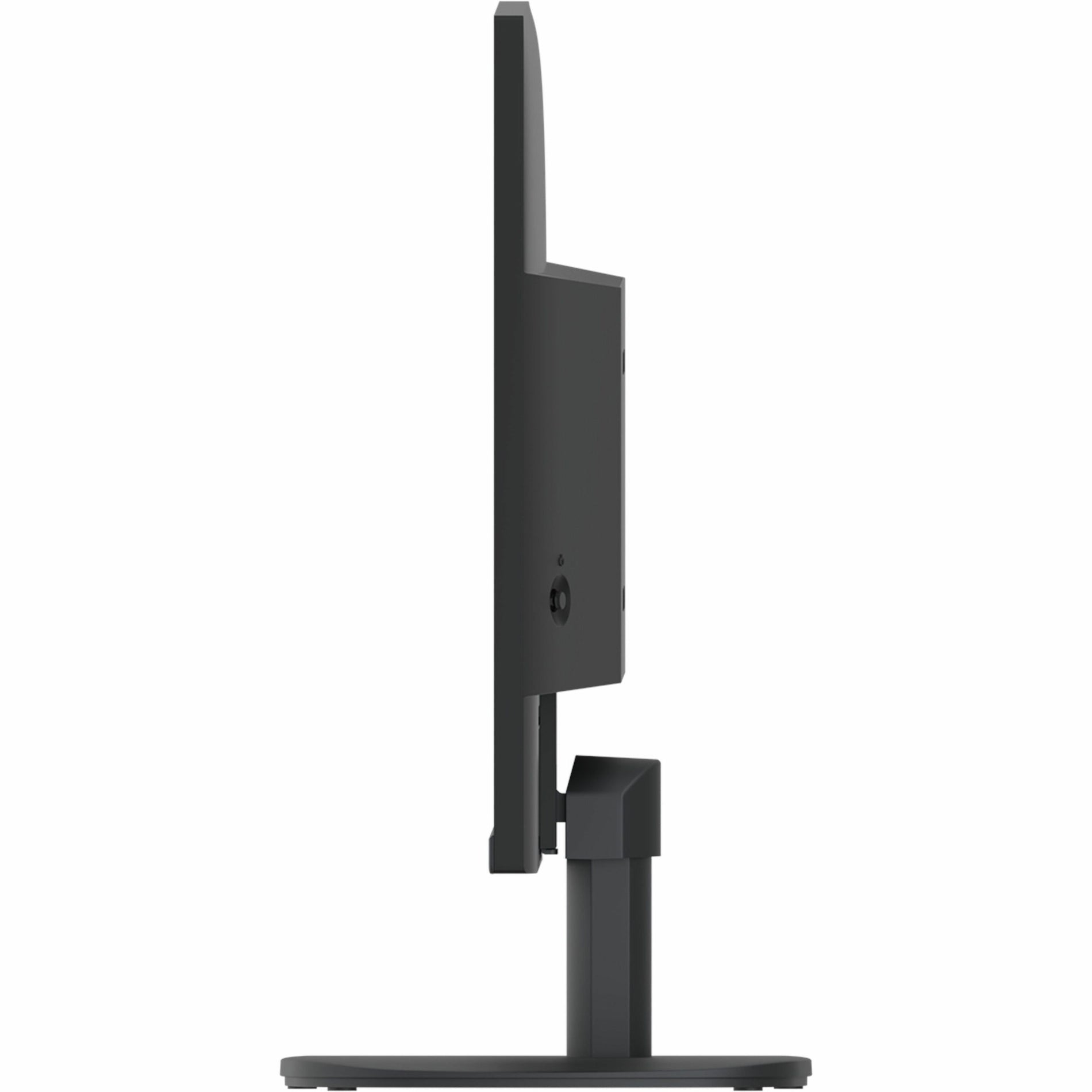 Side profile of GA2701S gaming monitor showing tilt adjustment mechanism-alternate-image2