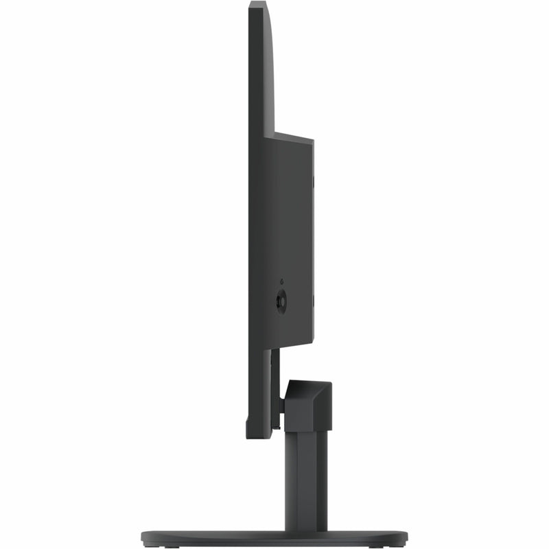 Side profile of GA2701S gaming monitor showing tilt adjustment mechanism