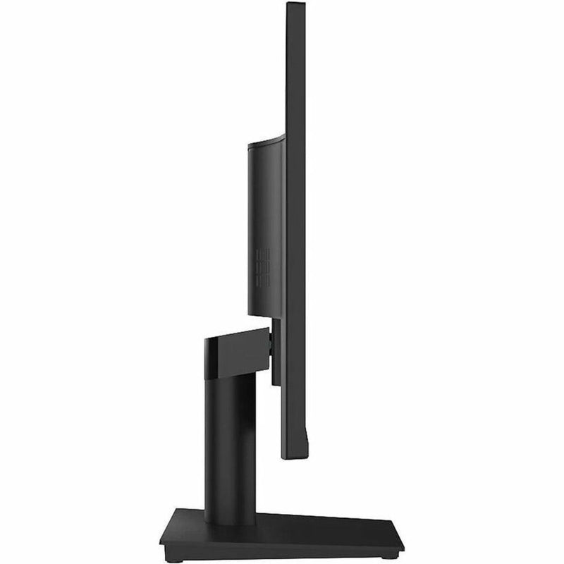 Side view of KTC gaming monitor showing slim profile and stand design