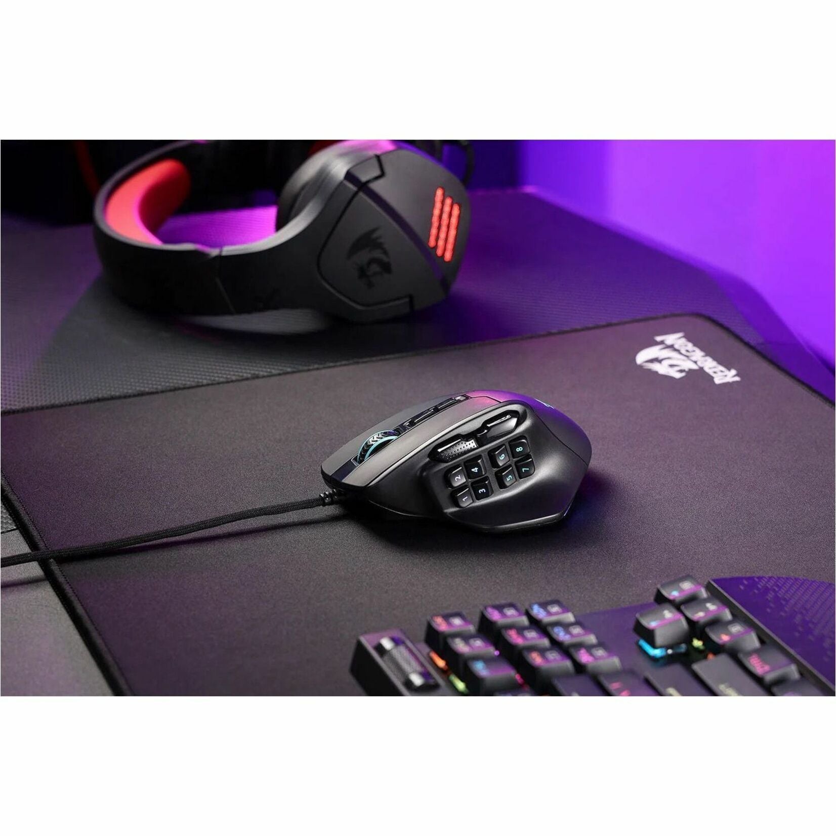 Redragon Aatrox MMO PRO M811 Gaming Mouse