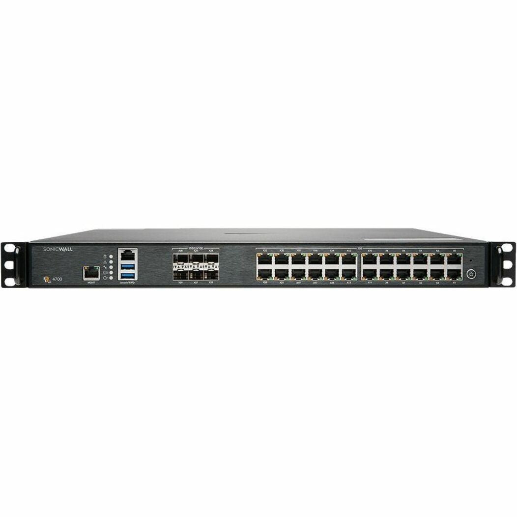 SonicWall NSa 4700 Network Security/Firewall Appliance (03-SSC-1810)