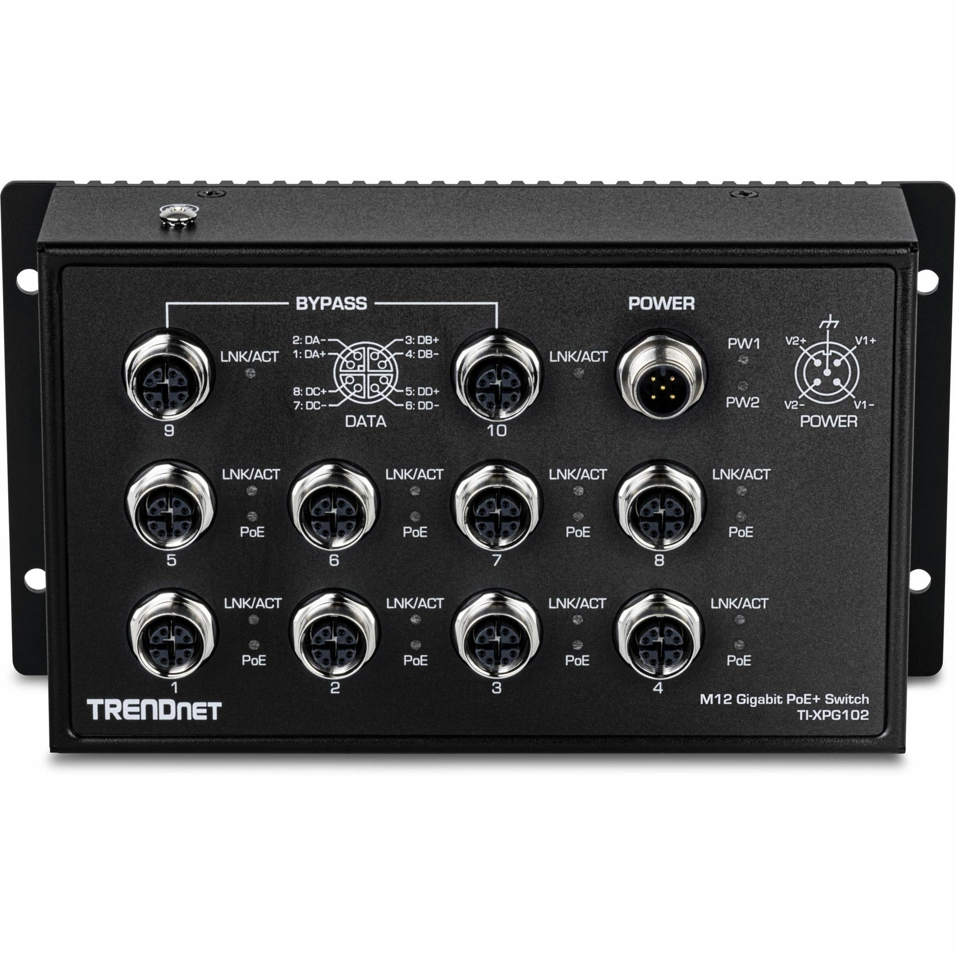 TRENDnet (TIXPG102) Switches & Bridges (TI-XPG102)