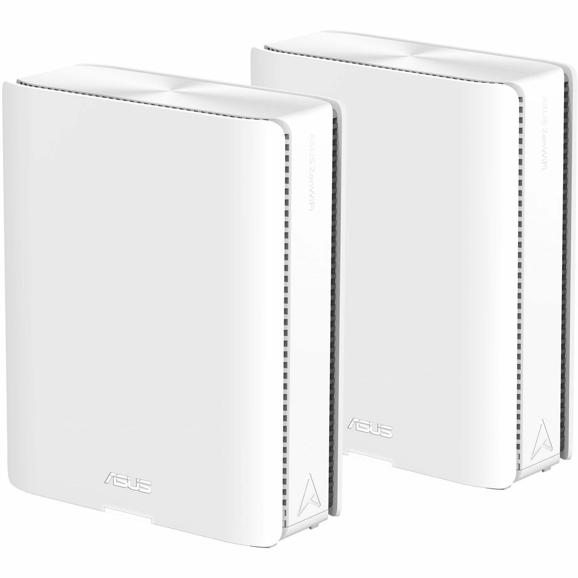 Asus ZenWiFi BQ16 Pro Wi-Fi 7 IEEE 802.11be Enrutador Inalámbrico Ethernet