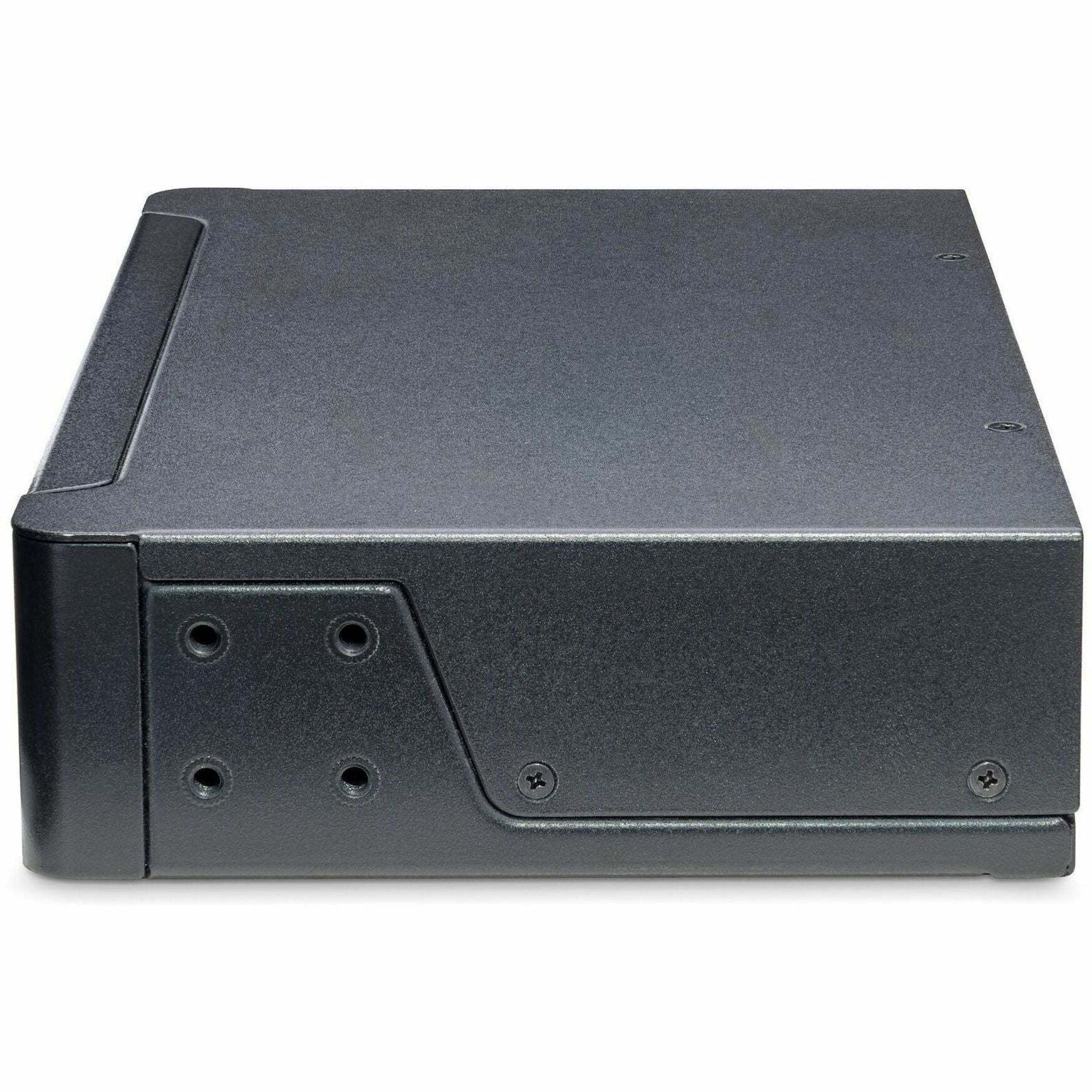 Side view showing metal construction and mounting points of KVM switch-alternate-image5