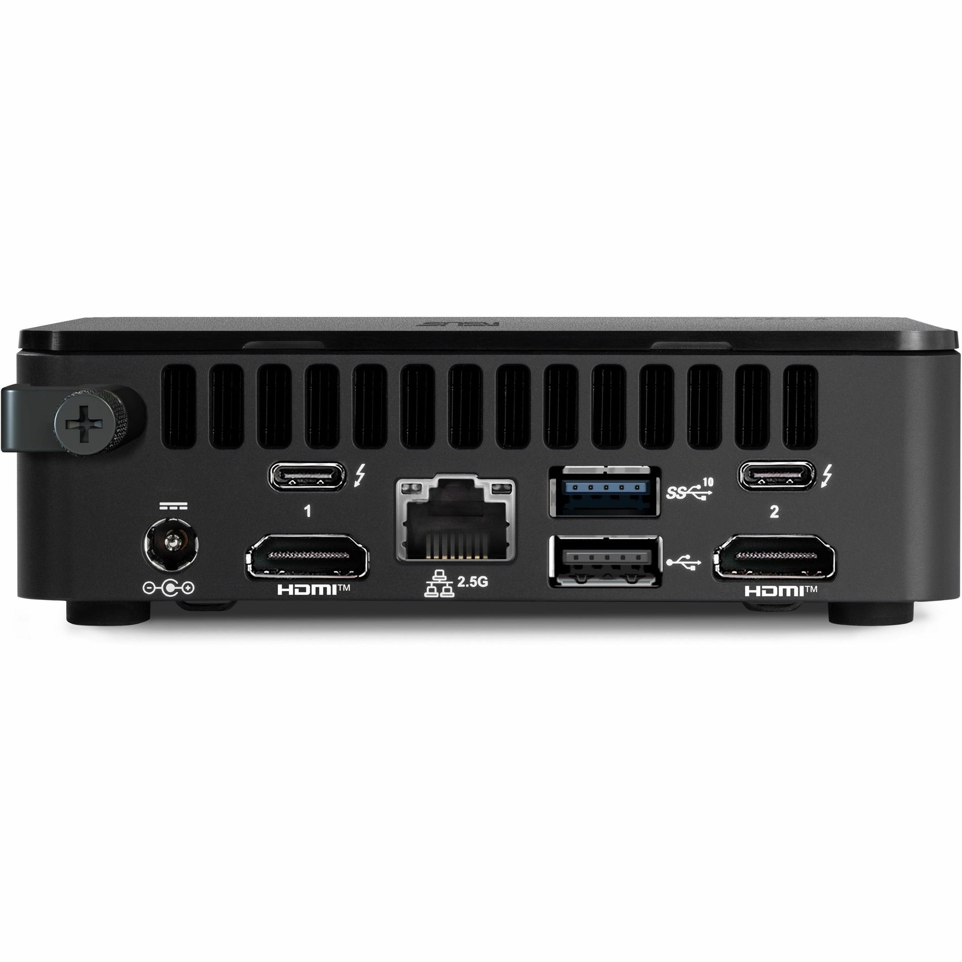 Asus NUC 13 Pro NUC13ANKi5 デスクトップコンピュータ - インテル コア i5 第13世代 i5-1340P - 8 GB - 512 GB SSD - ミニ PC - ブラック (RNUC13ANKI5048CUI)