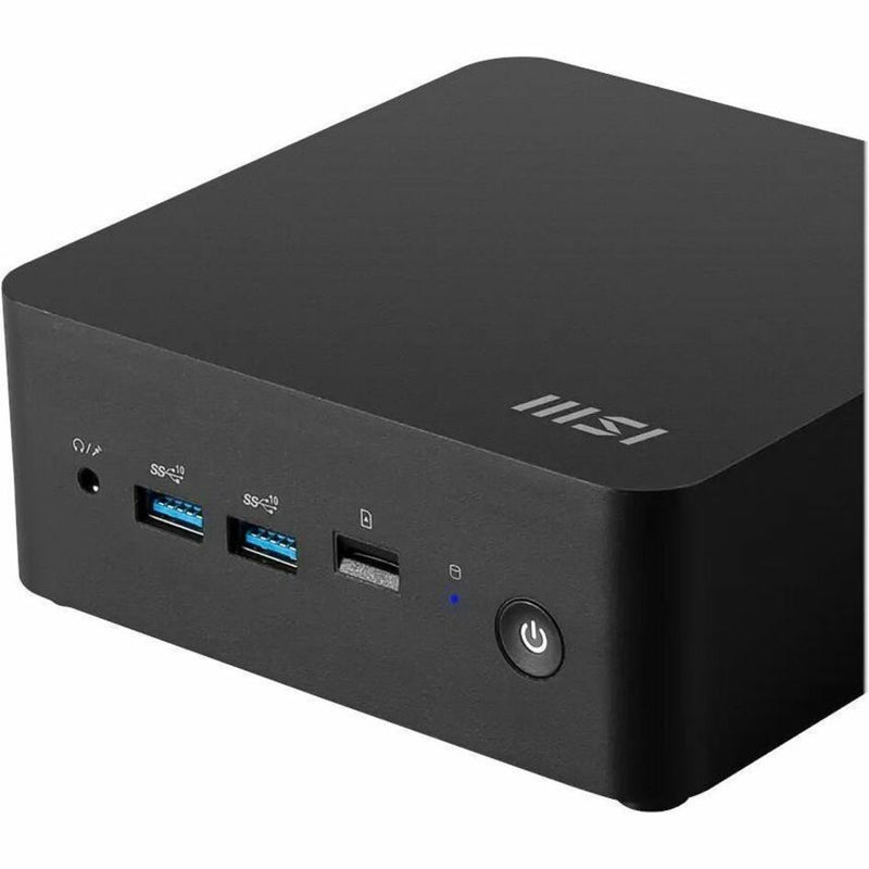 Thermal design features of MSI Cubi NUC