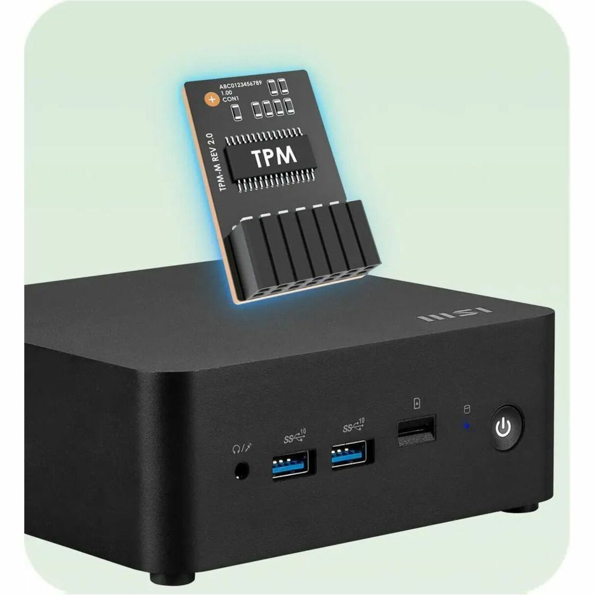 MSI Cubi NUC 1M-009BUS (CUBINUC1M009B)