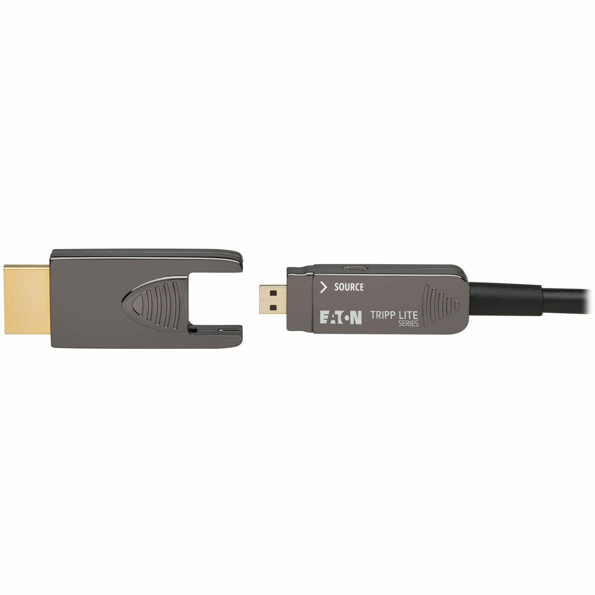 Tripp Lite series HDMI FIBER AOC CABLE 8K M/M BLACK 20M (P568FM-20M-8K6)