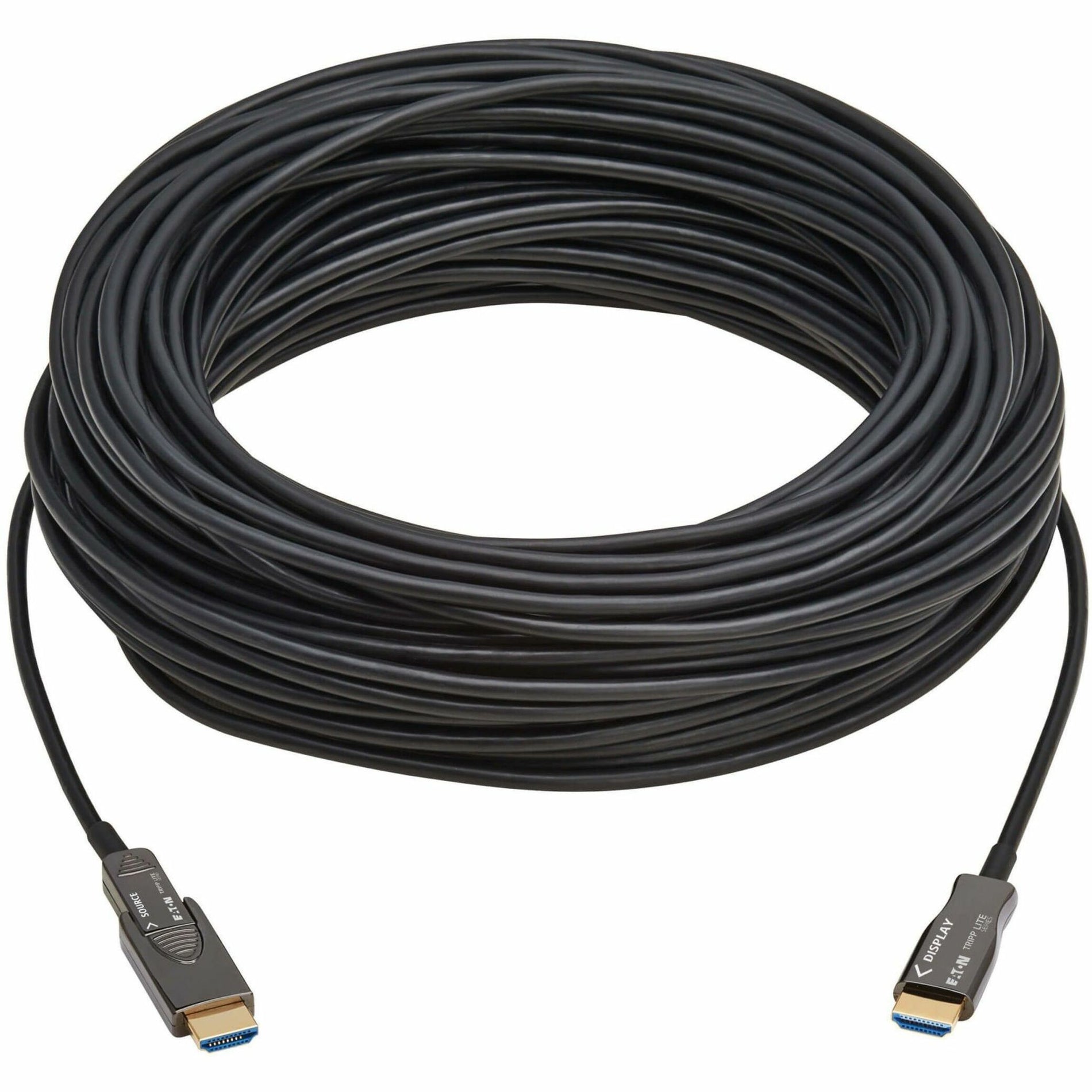 Tripp Lite series HDMI FIBER AOC CABLE 8K M/M BLACK 30M (P568FM-30M-8K6)