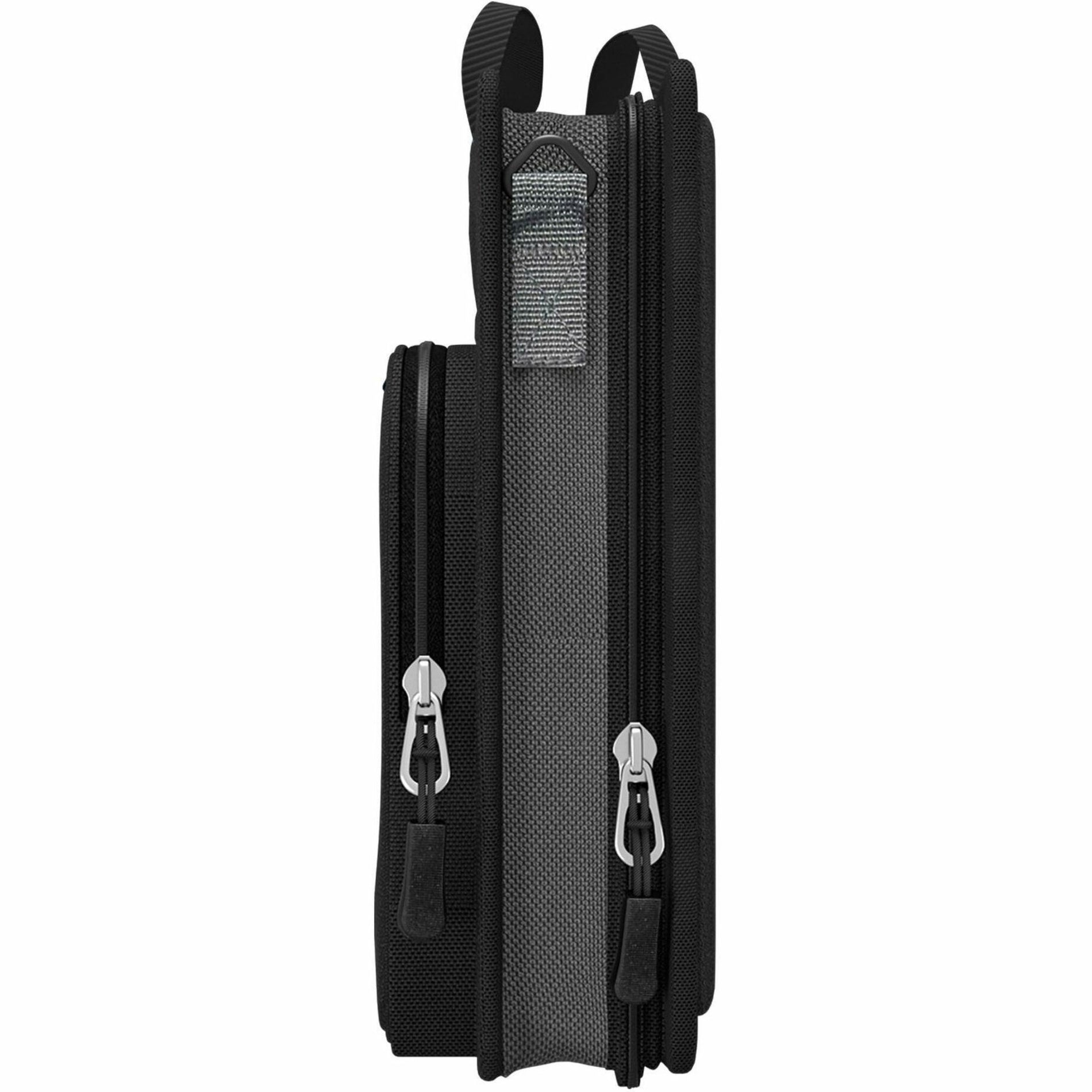 MAXCases Explorateur 5 TravailDans Etui avec Poche 11 Noir