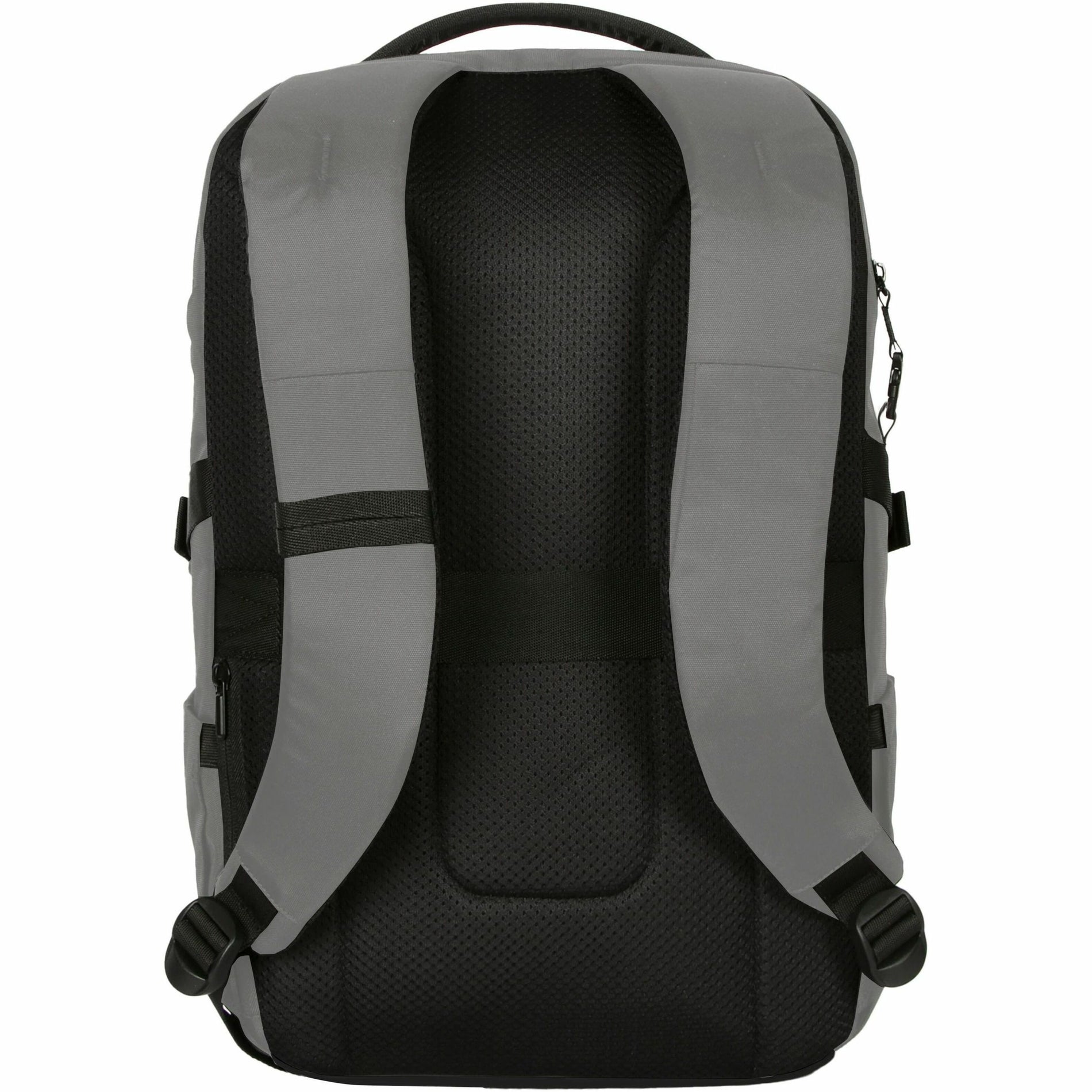 Back view of Terra EcoSmart backpack showing air mesh padding system-alternate-image4