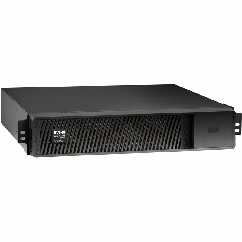 Front view of Tripp Lite BP48VRXLTAA UPS battery module in 2U rack-mount form factor