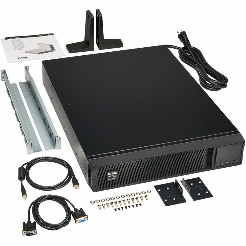 SmartPro UPS complete installation kit with mounting hardware and cables