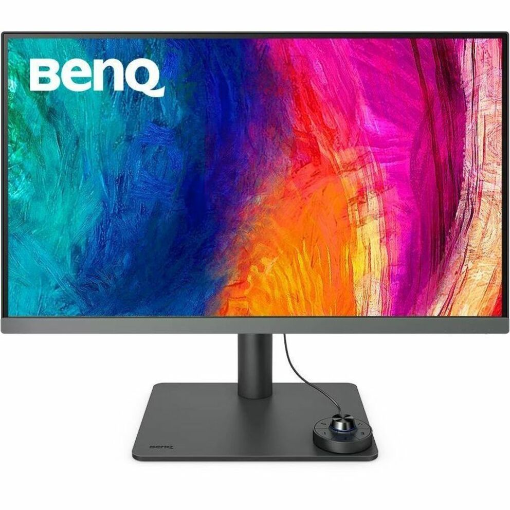 BenQ DesignVue PD2706U 27" คลาส 4K UHD LED Monitor - 16:9 - สีเทาเข้ม