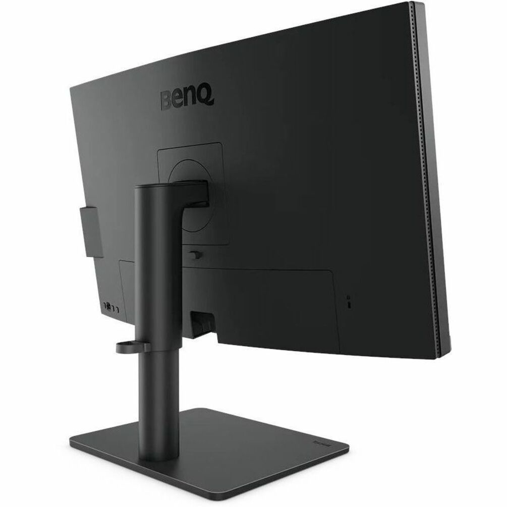 BenQ DesignVue PD2706U 27" Klasse 4K UHD LED Monitor - 16:9 - Donker Grijs