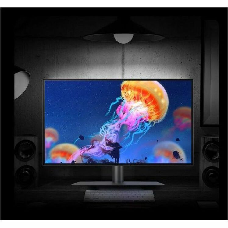 BenQ DesignVue PD2706U 27" Klasse 4K UHD LED Monitor - 16:9 - Donker Grijs