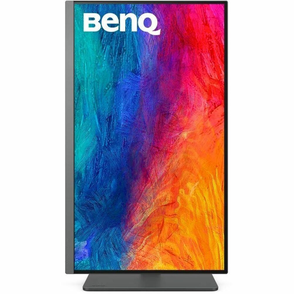 BenQ DesignVue PD2706U 27" คลาส 4K UHD LED Monitor - 16:9 - สีเทาเข้ม