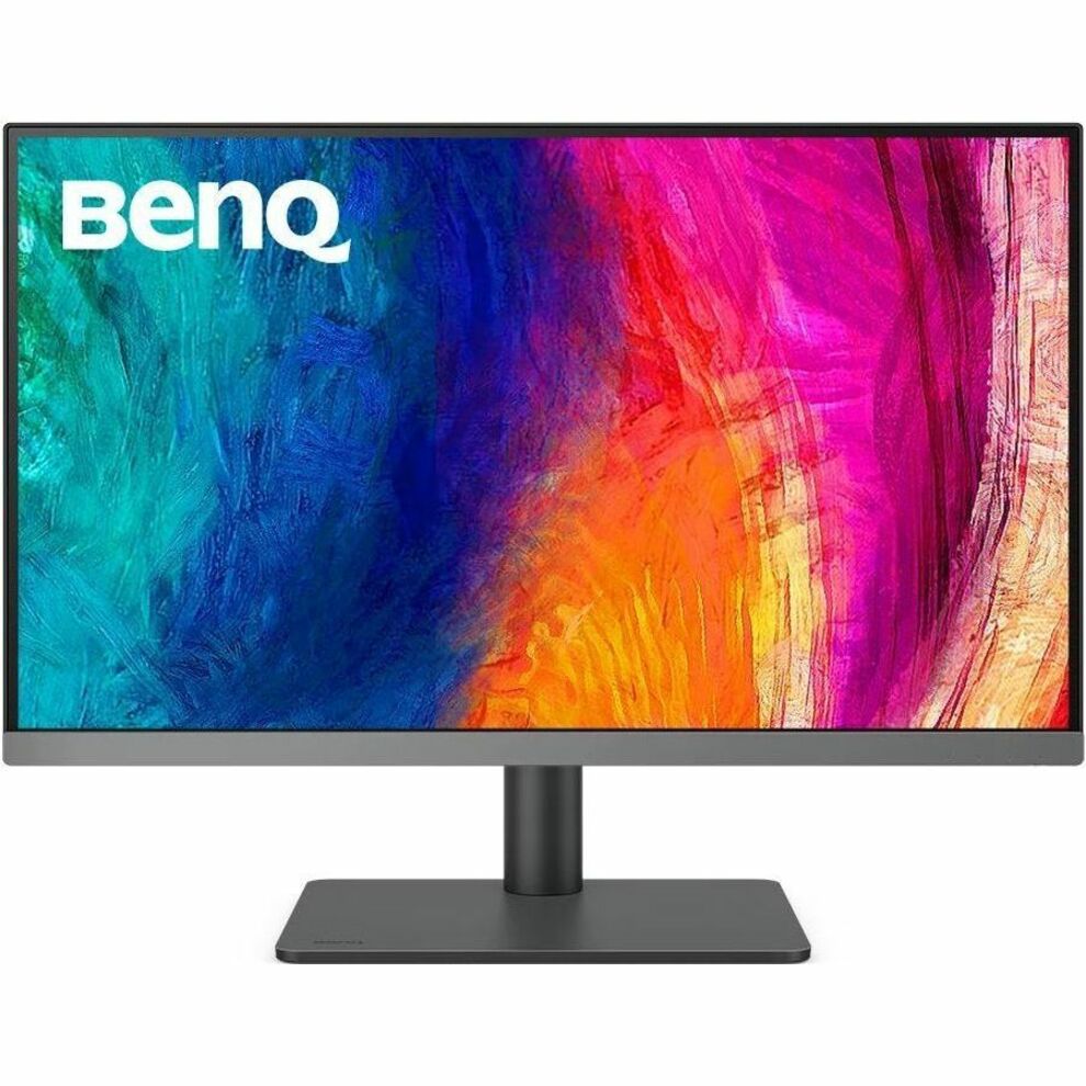 BenQ DesignVue PD2706U 27" คลาส 4K UHD LED Monitor - 16:9 - สีเทาเข้ม