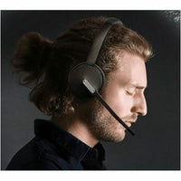 Side profile of person wearing Yealink BH70-alternate-image8