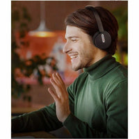 Person engaged in virtual meeting using Yealink BH70-alternate-image10