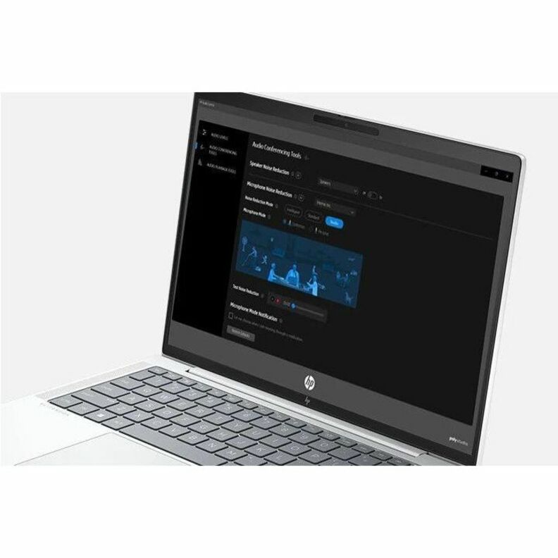 HP EliteBook 860 G11 16" Notebook - Intel Core Ultra 5 125U - vPro Technologie - 16 GB - 512 GB SSD - Englisch Tastatur (A6TE4UT#ABA)