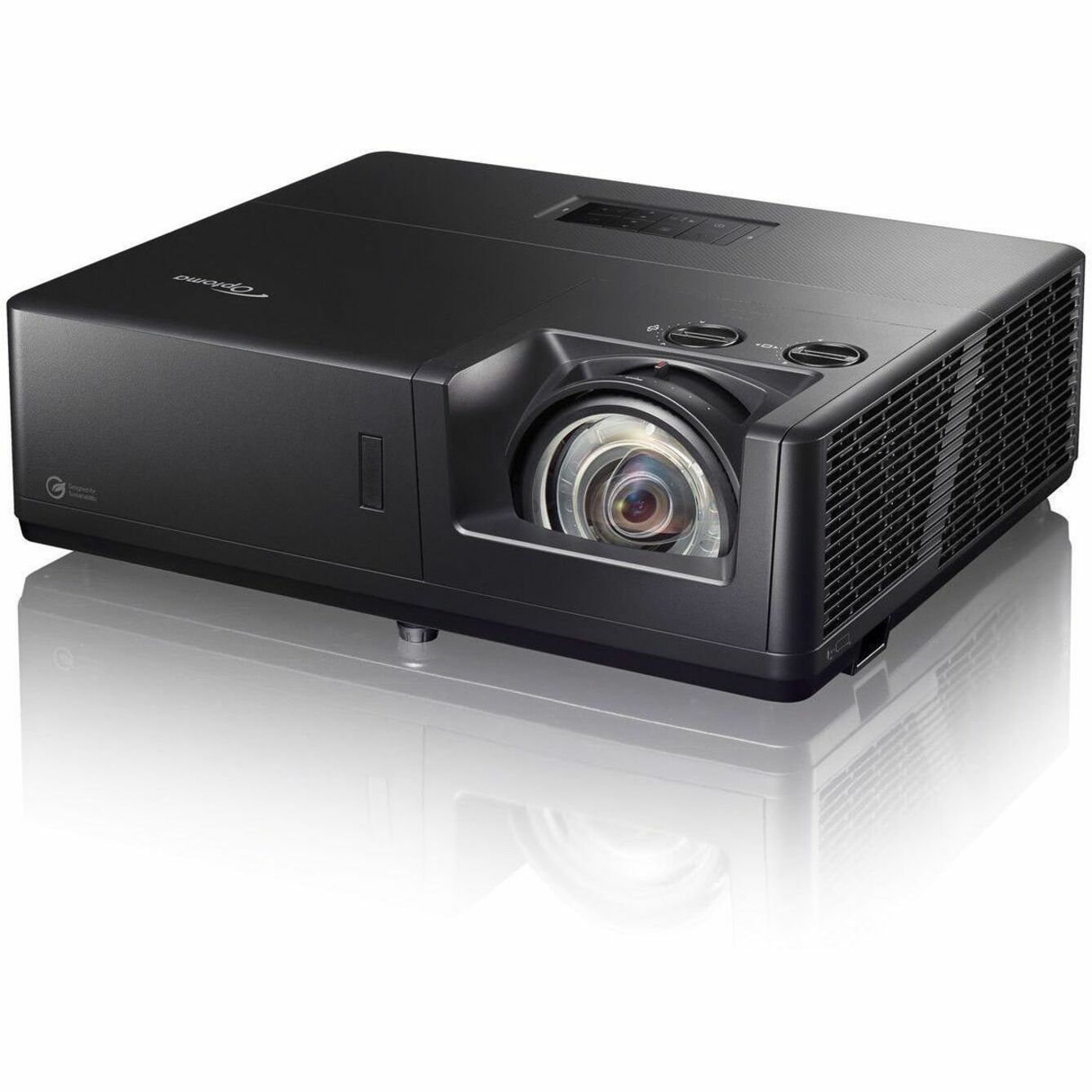 Optoma ZK608TST 3D Short Throw DLP Projector - 16:9 - Black