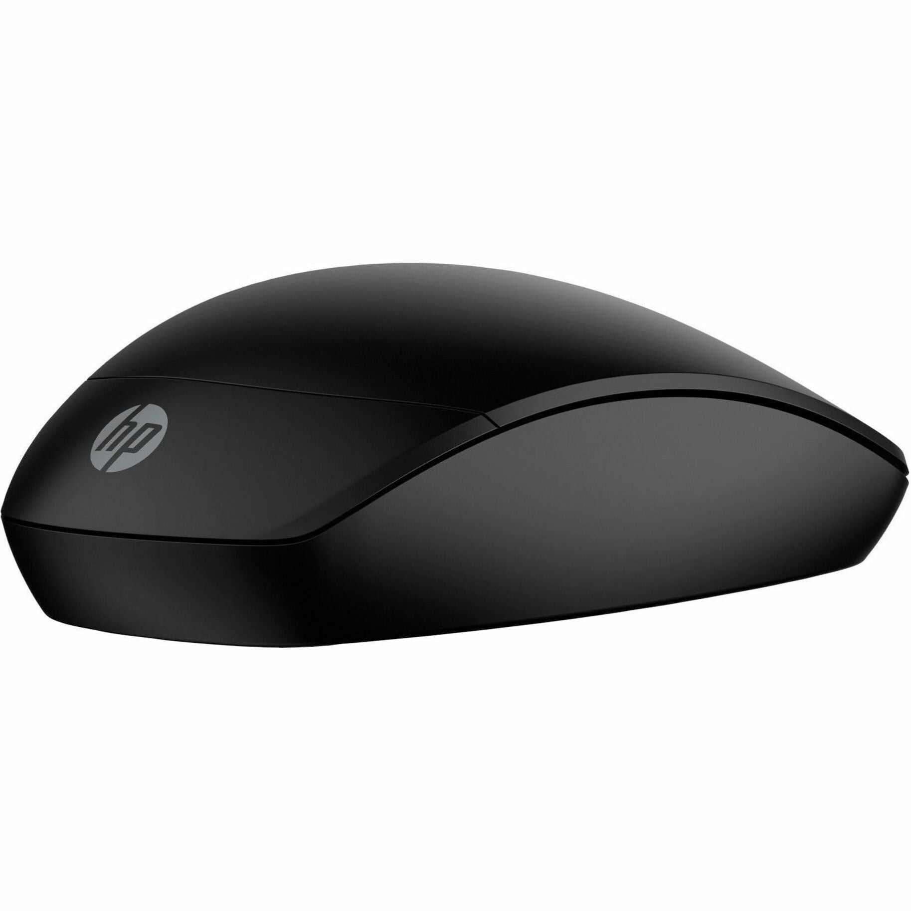 Angular view of HP 235 Slim Wireless Mouse showing modern design elements-alternate-image5