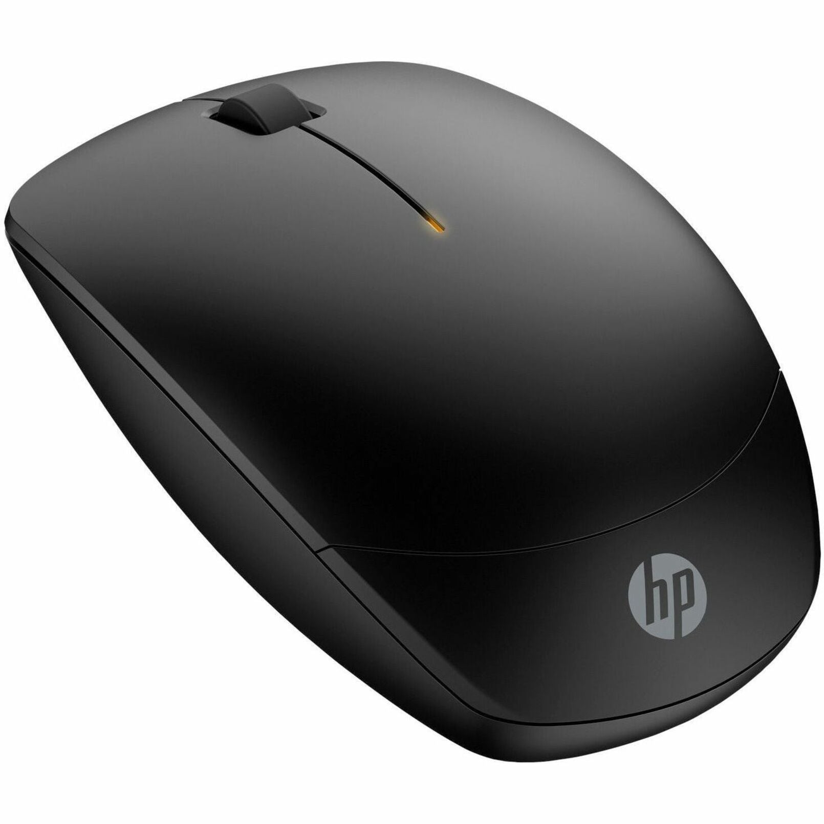 Three-quarter view of HP 235 Slim Wireless Mouse showing dynamic design-alternate-image6