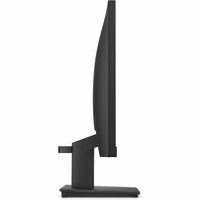 Side profile view of HP 322pf monitor showing stand and adjustment capabilities-alternate-image3