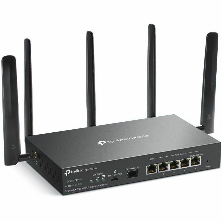 TP-Link (ER706W4G) Wireless Routers (ER706W-4G)
