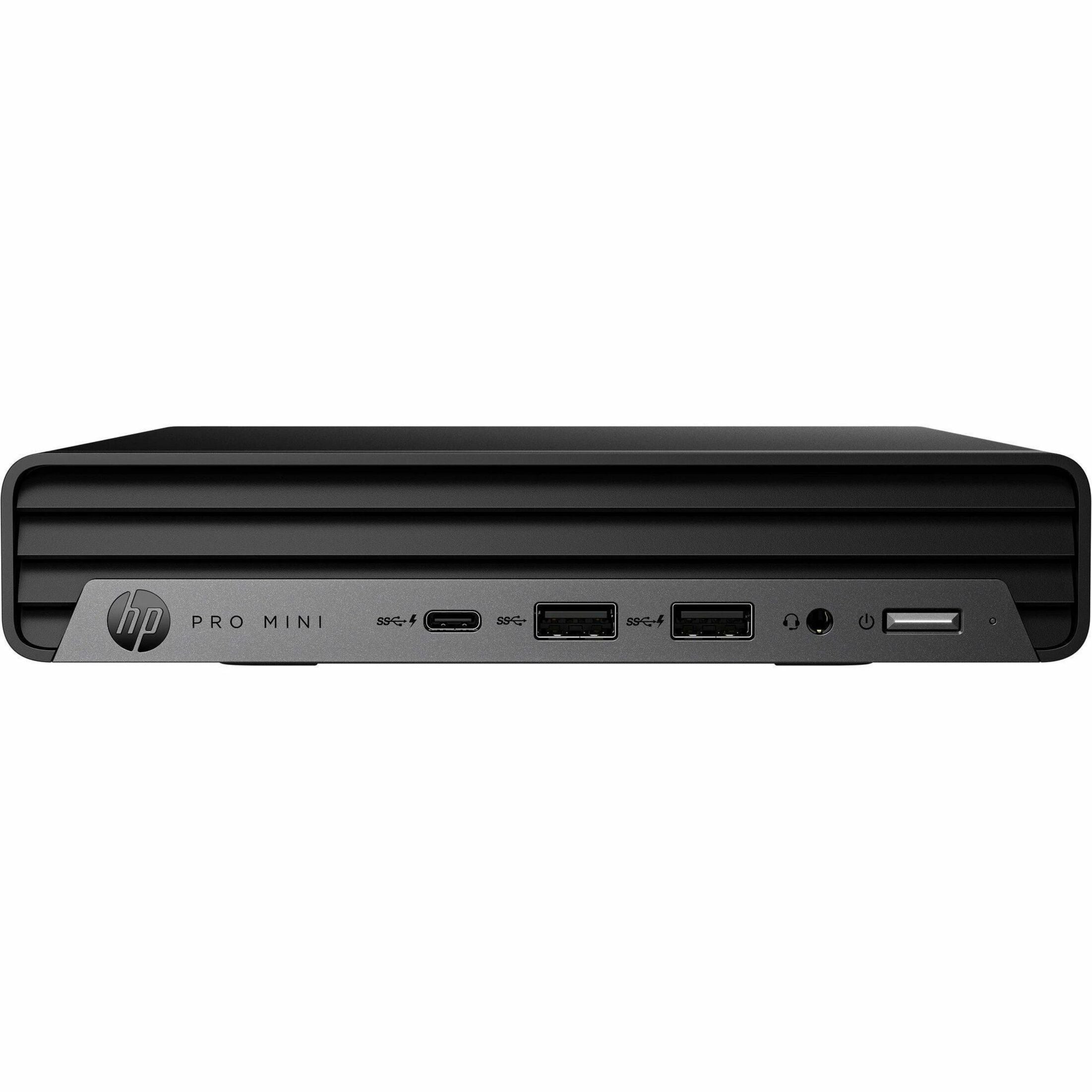 HP Pro Mini 400 G9 Desktop-Computer - Intel Core i5 14. Generation i5-14500T - 8 GB - 256 GB SSD - Desktop Mini (A70P6UT#ABA)