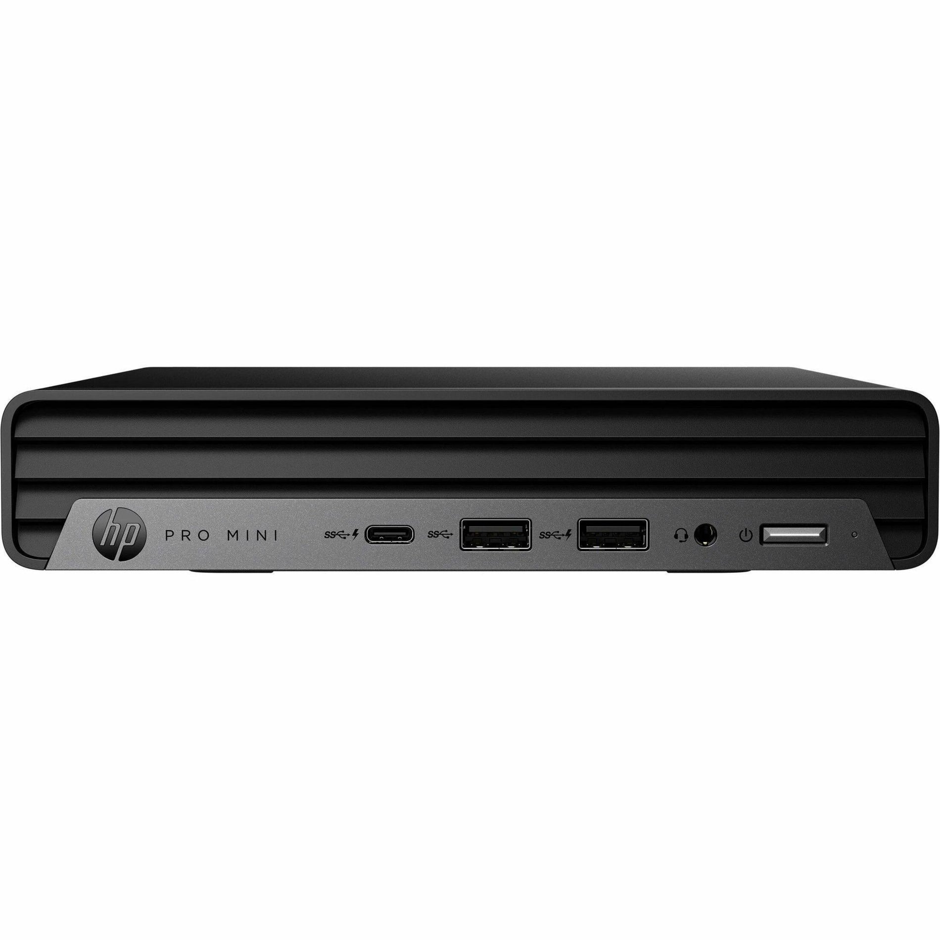 HP Pro Mini 400 G9 Desktop Computer - Intel Core i5 14th Gen i5-14500T - 8 GB - 256 GB SSD - Desktop Mini (A70P6UT#ABA)