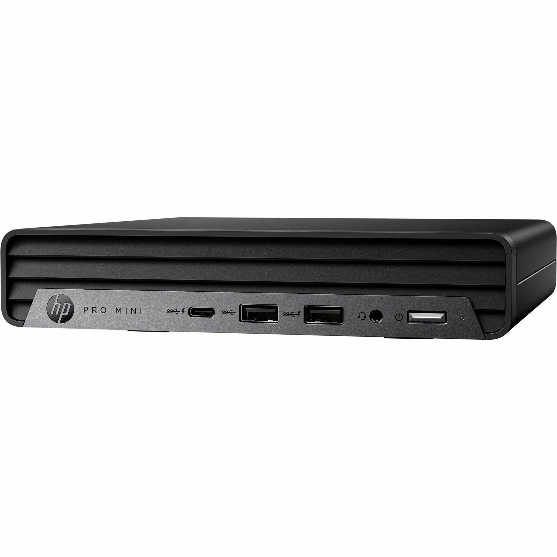 HP Pro Mini 400 G9 Desktop Computer - Intel Core i5 14th Gen i5-14500T - 8 GB - 256 GB SSD - Desktop Mini (A70P6UT#ABA)