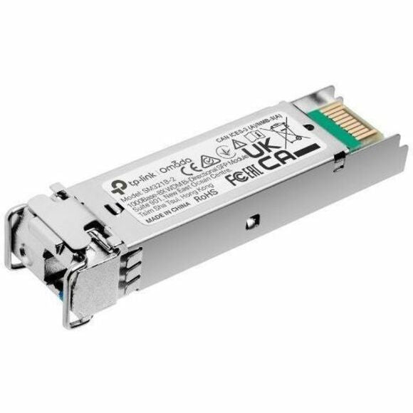 TP-Link 1000BASE-BX WDM ثنائي الاتجاه SFP وحدة (SM321B-2)