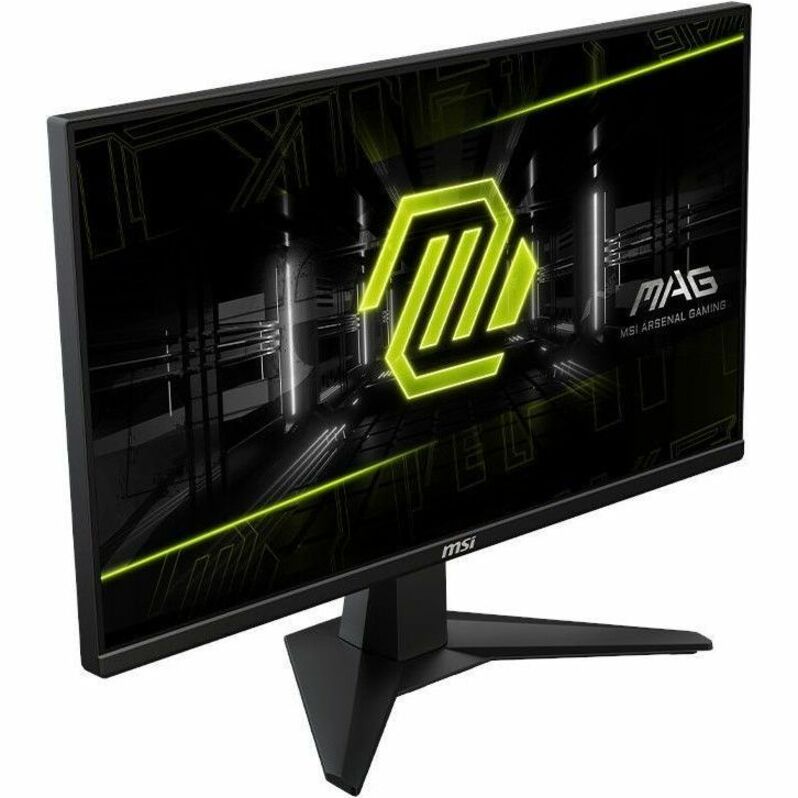 MSI MAG 255XFV 25" Class Full HD Gaming LED Monitor - 16:9 - Metallic Black (MAG255XFV)