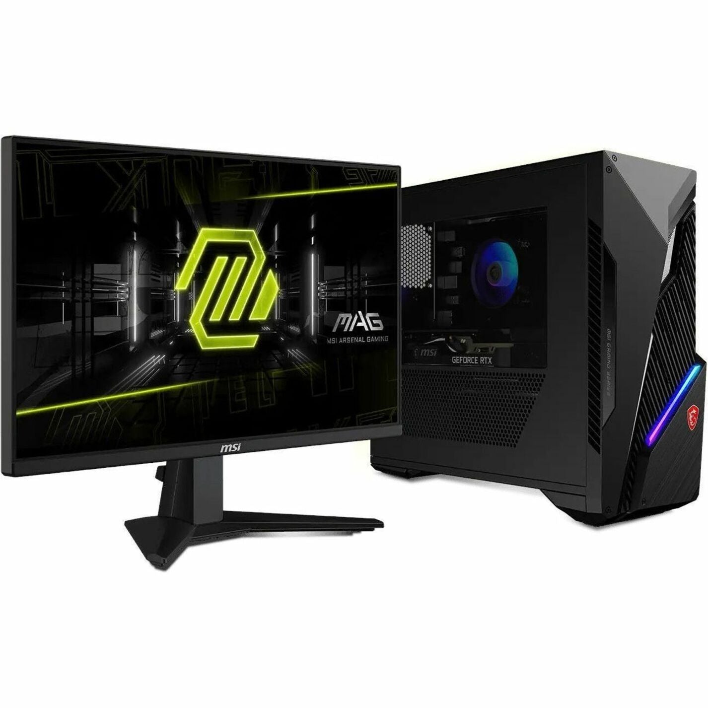 MSI MAG 255XFV 25" Class Full HD Gaming LED Monitor - 16:9 - Metallic Black (MAG255XFV)